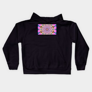 Center of it All Mandala Kids Hoodie